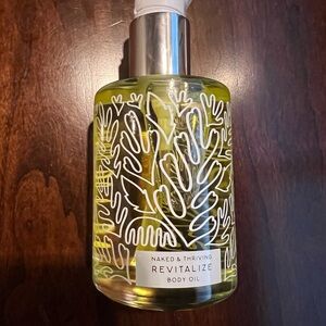 Naked and Thriving Revitalize Body Oil